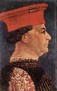 Portrait of Francesco Sforza